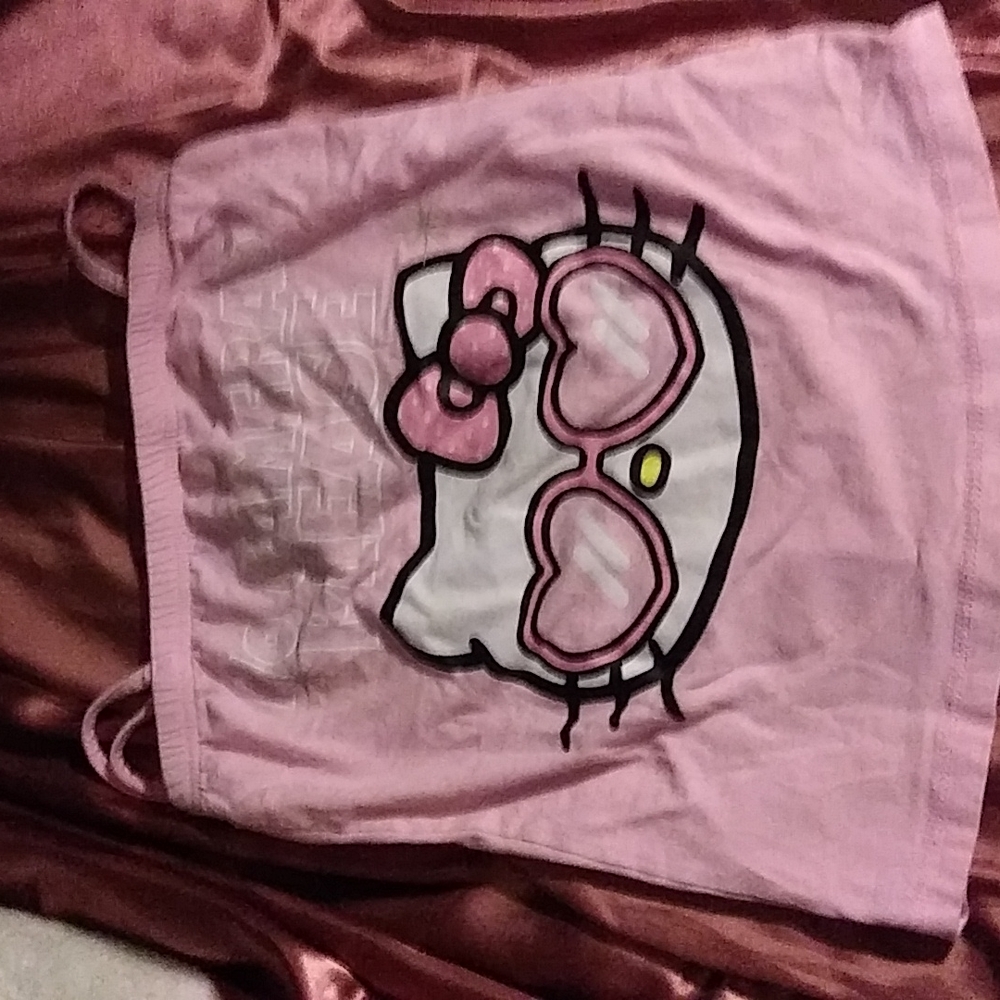 Hello kitty tank